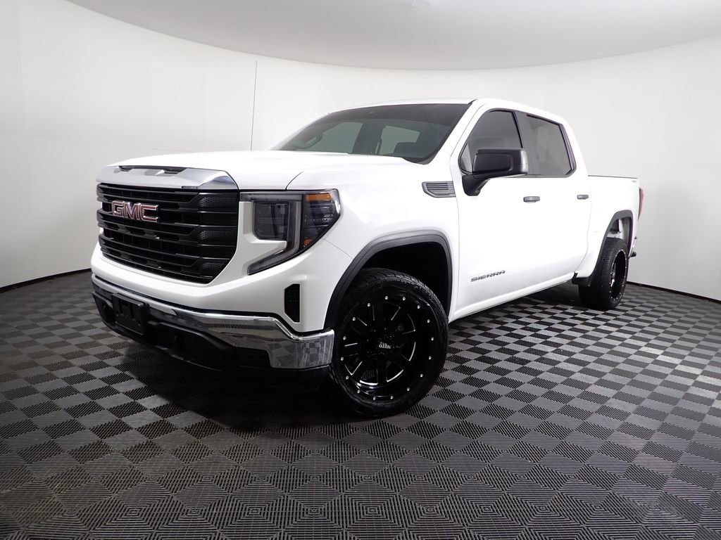Used 2023 GMC Sierra 1500 Pro 4WD Crew Cab 147 Pro