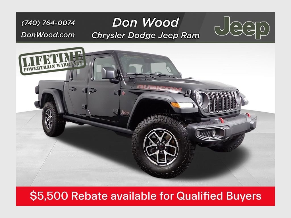 2026 Jeep Gladiator Rubicon Auto's photo