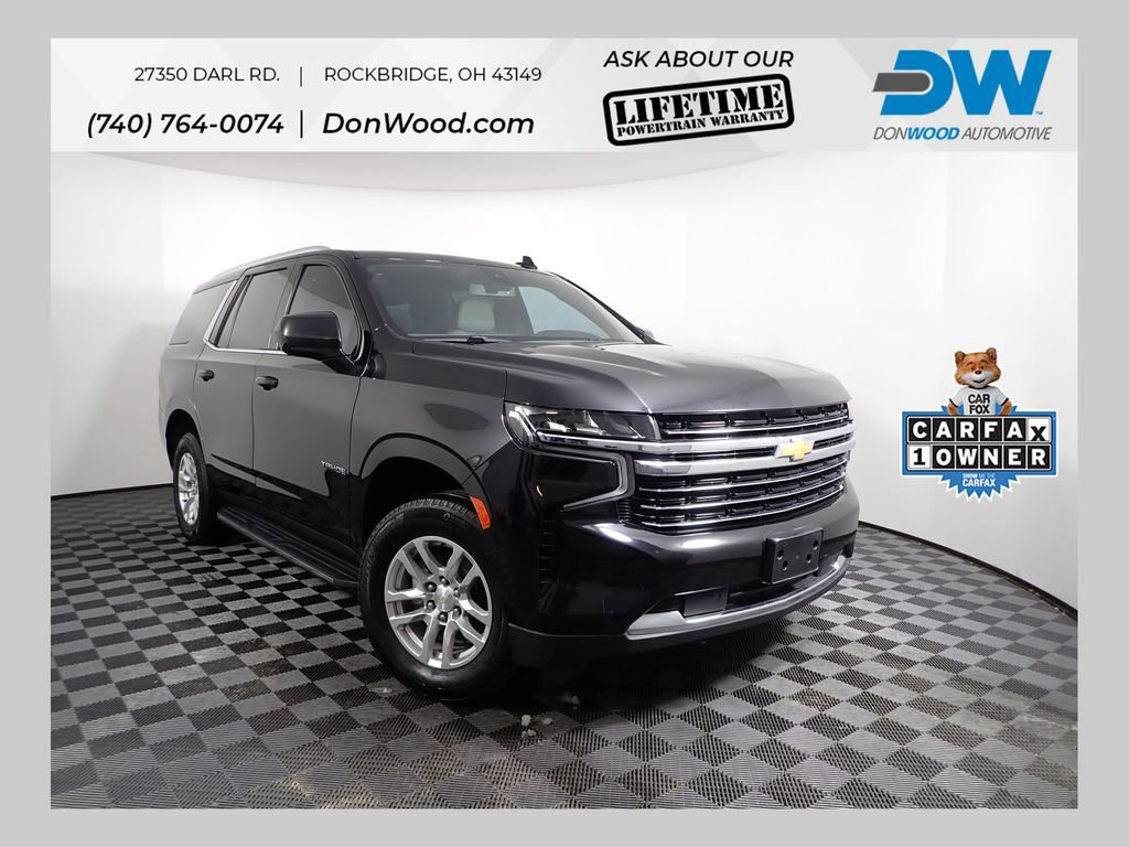 2021 Chevrolet Tahoe