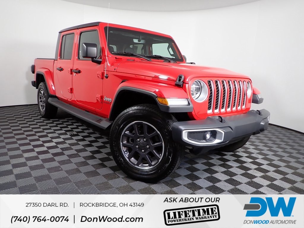 Used 2020 Jeep Gladiator Overland Overland 4x4