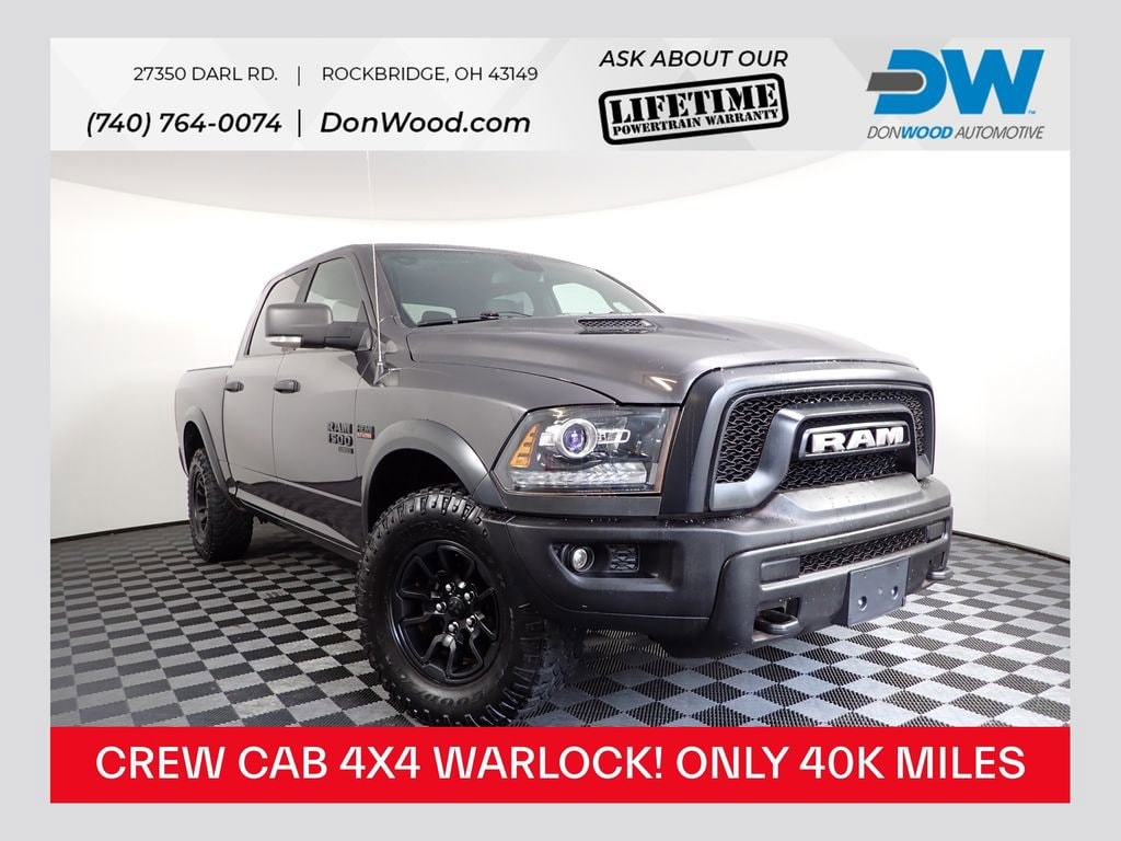 2022 RAM Ram 1500 Classic Warlock