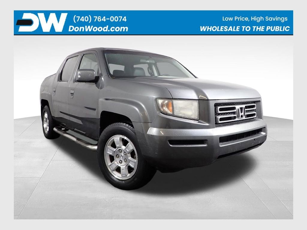 2008 Honda Ridgeline RTL with Leather and Navigation's photo