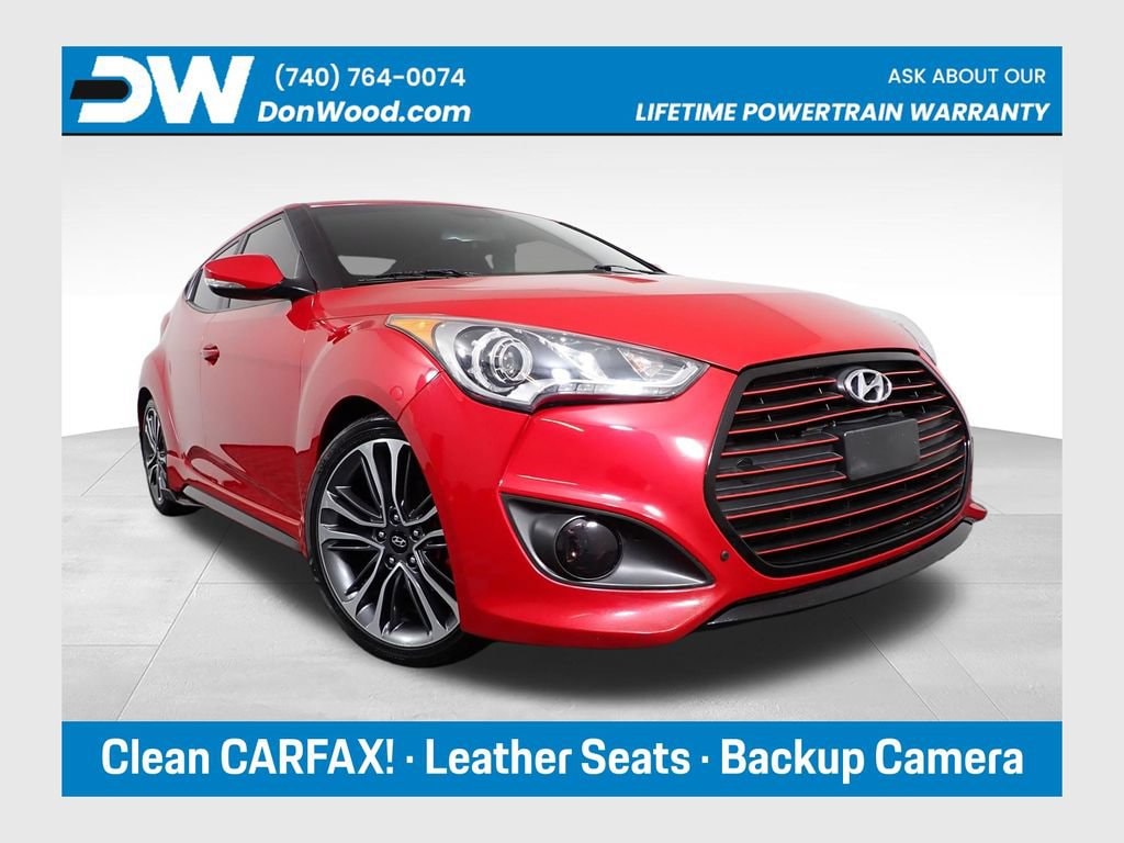 Used 2016 Hyundai Veloster Turbo Coupe