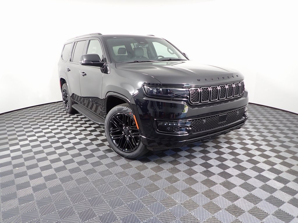 2025 Jeep Wagoneer Sport Utility 