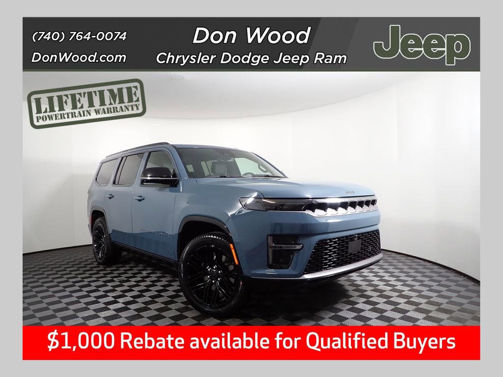 2026 Jeep Grand Wagoneer Sport Utility 