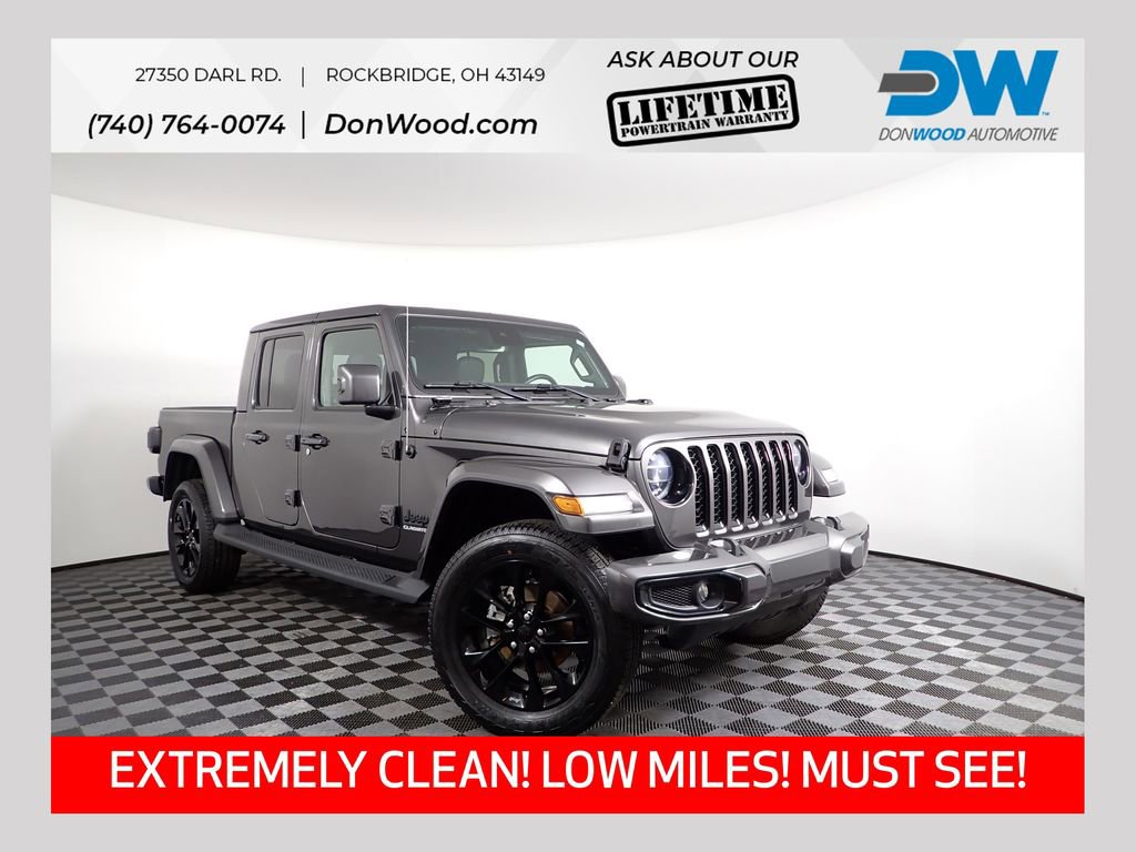 2021 Jeep Gladiator