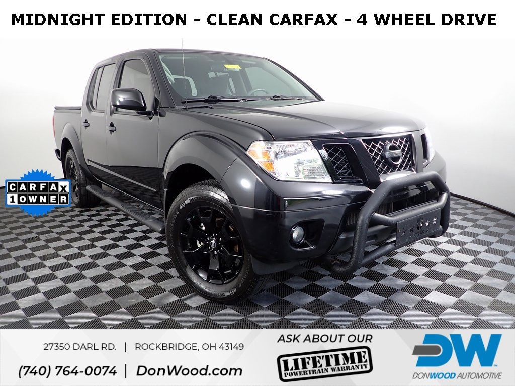 Used 2020 Nissan Frontier SV Crew Cab 4x4 SV Auto