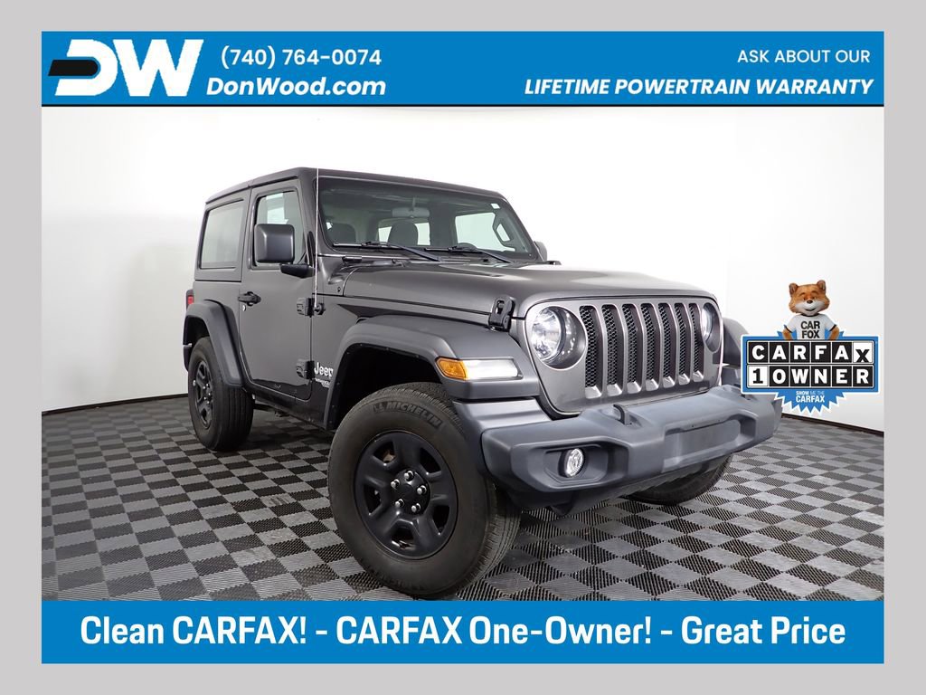 2020 Jeep Wrangler