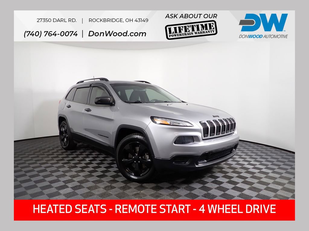 2017 Jeep Cherokee