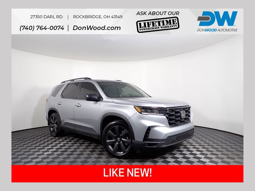 2025 Honda Pilot
