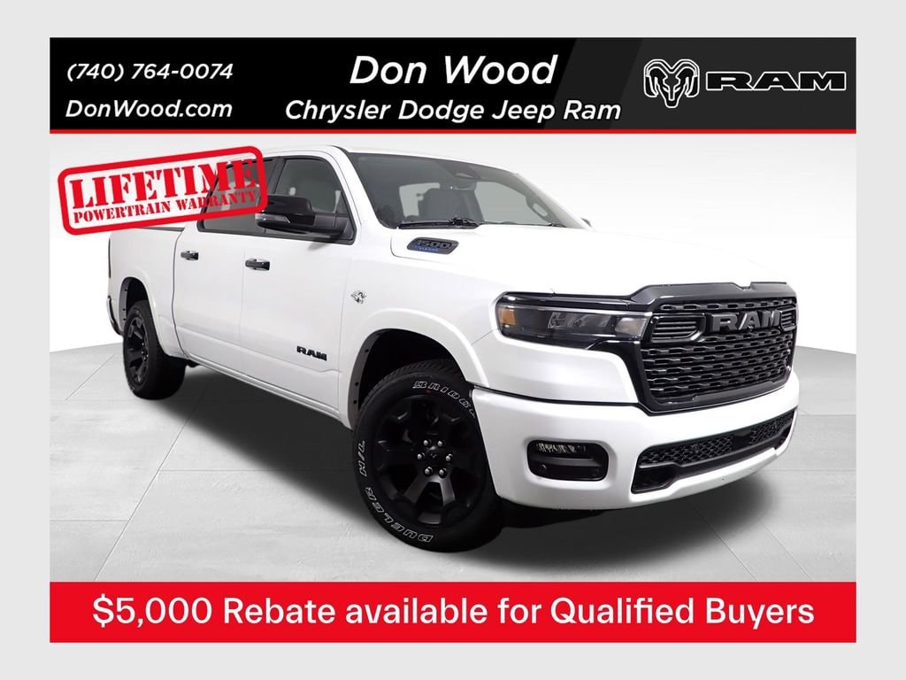 2026 RAM 1500 Big Horn/Lone Star 4x4 Crew Cab 5'7's photo