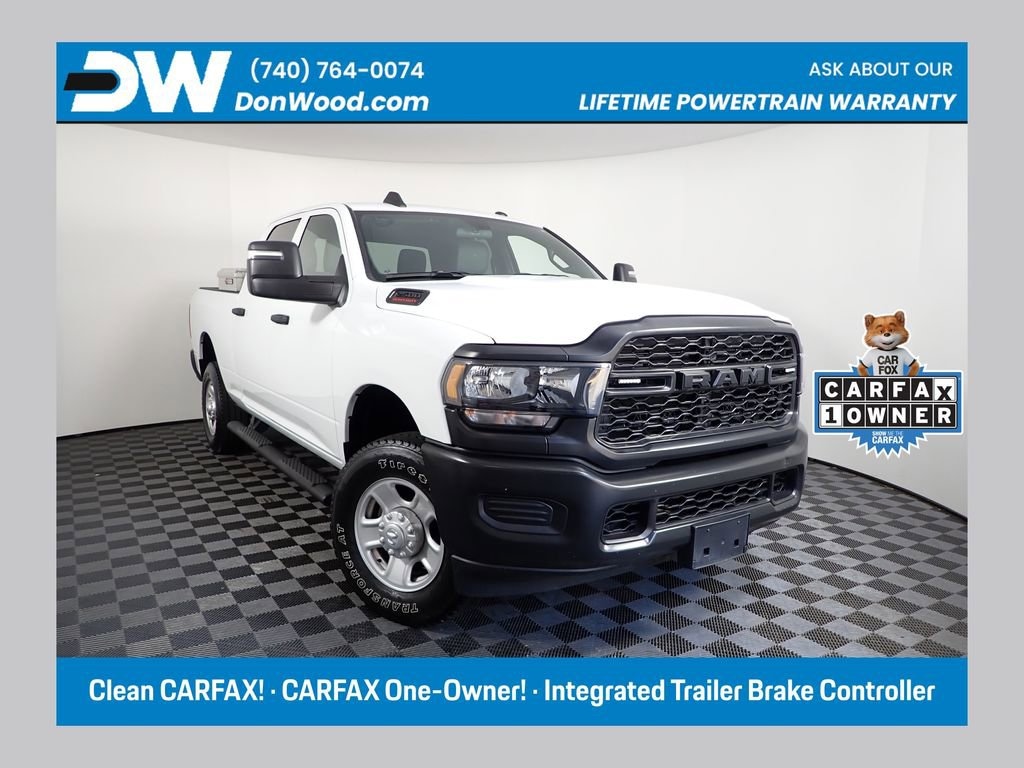 Used 2023 Ram 2500 Tradesman Tradesman 4x4 Crew Cab 64 Box
