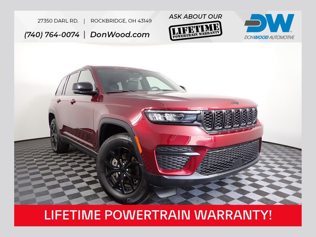 2025 Jeep Grand Cherokee