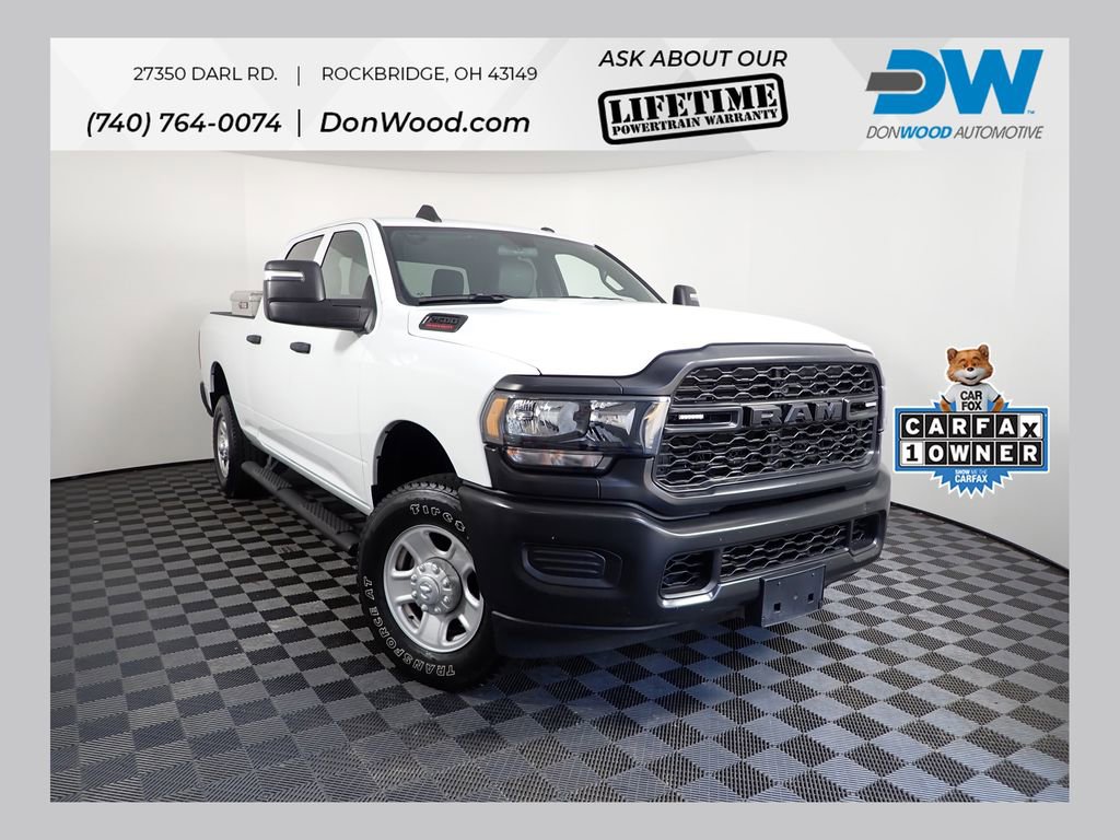 2023 RAM Ram 2500 Pickup Tradesman