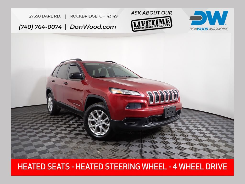 2016 Jeep Cherokee Sport