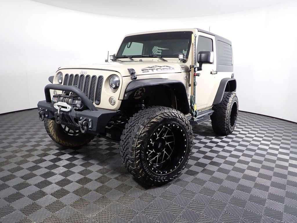 Used 2016 Jeep Wrangler Sport 4WD Sport