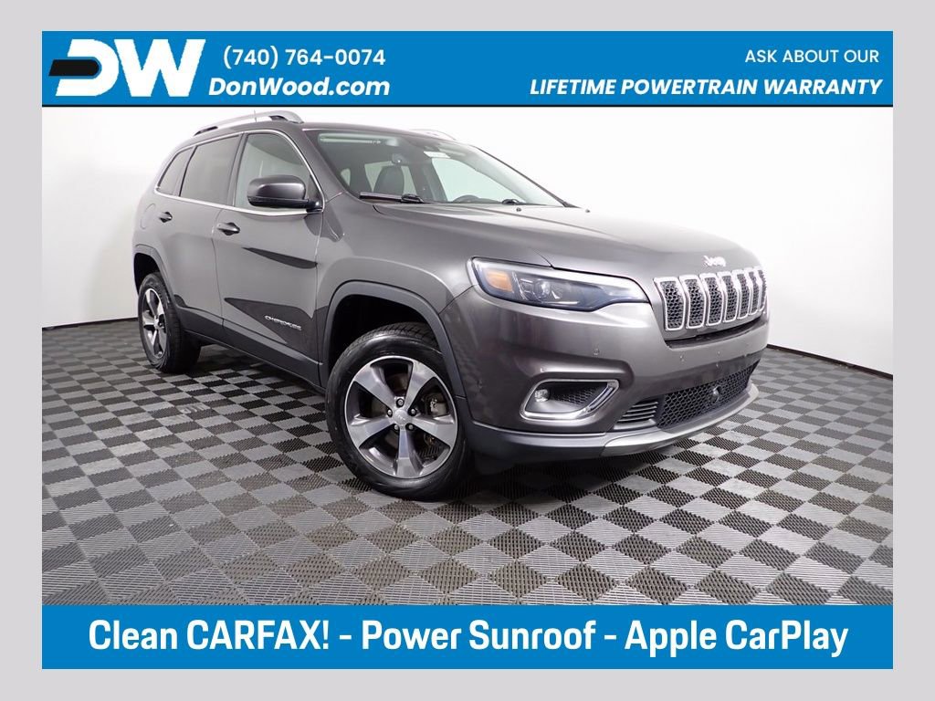 2019 Jeep Cherokee
