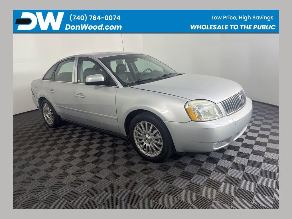 2005 Mercury Montego
