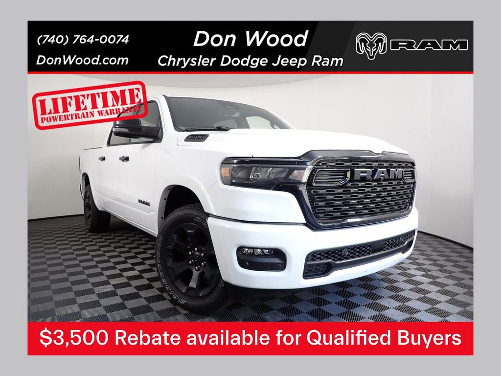 2026 RAM 1500