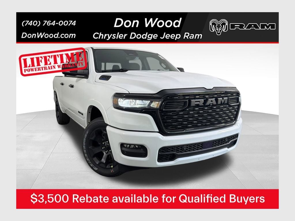 2026 RAM 1500 Big Horn/Lone Star 4x4 Crew Cab 5'7's photo