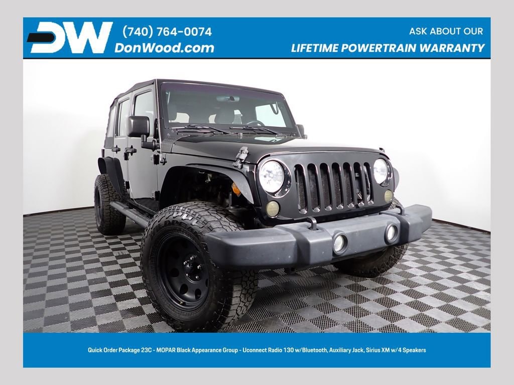 2017 Jeep Wrangler Unlimited