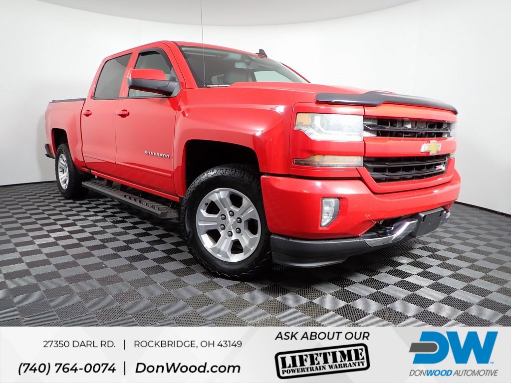 2016 Chevrolet Silverado 1500 LT
