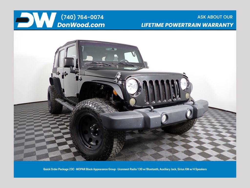 2017 Jeep Wrangler Unlimited