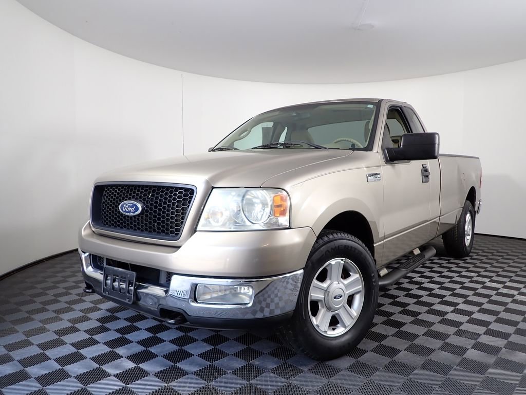 Used 2004 Ford F-150 XL with VIN 1FTRF14W34NA35490 for sale in Rockbridge, OH