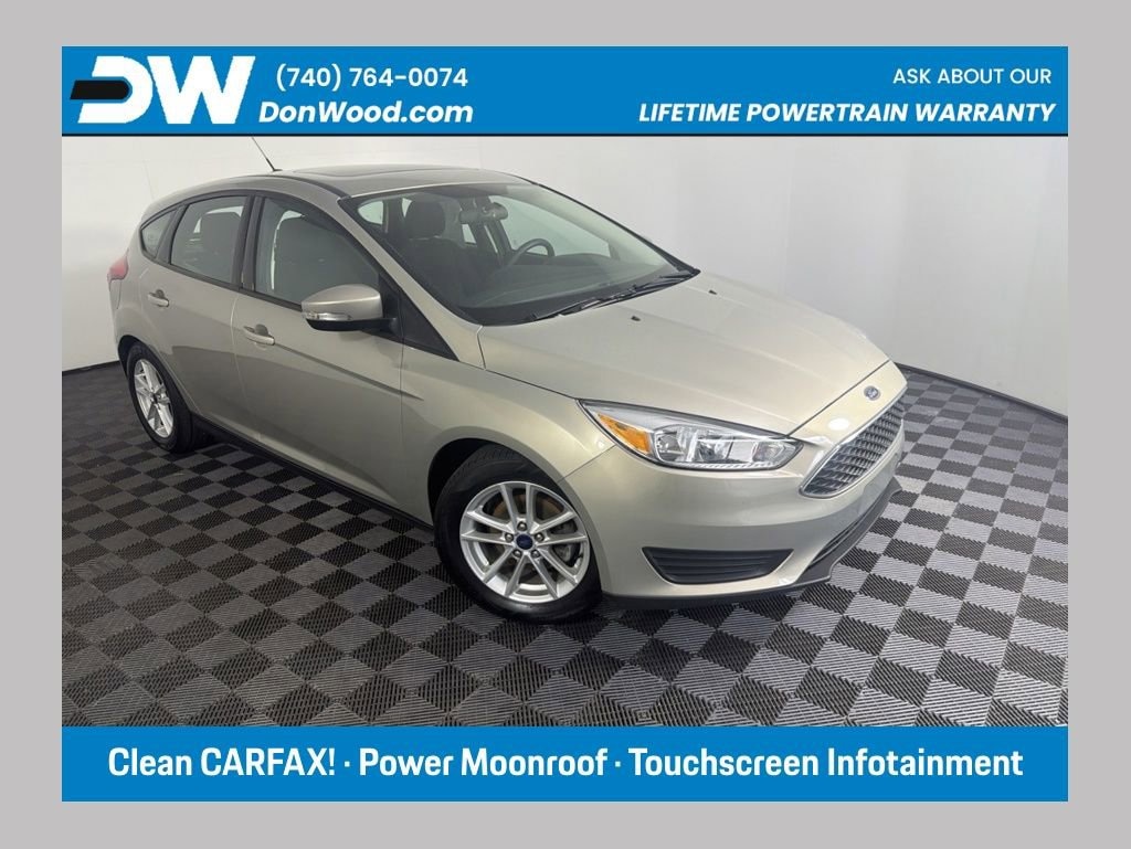 Used 2016 Ford Focus SE HB SE