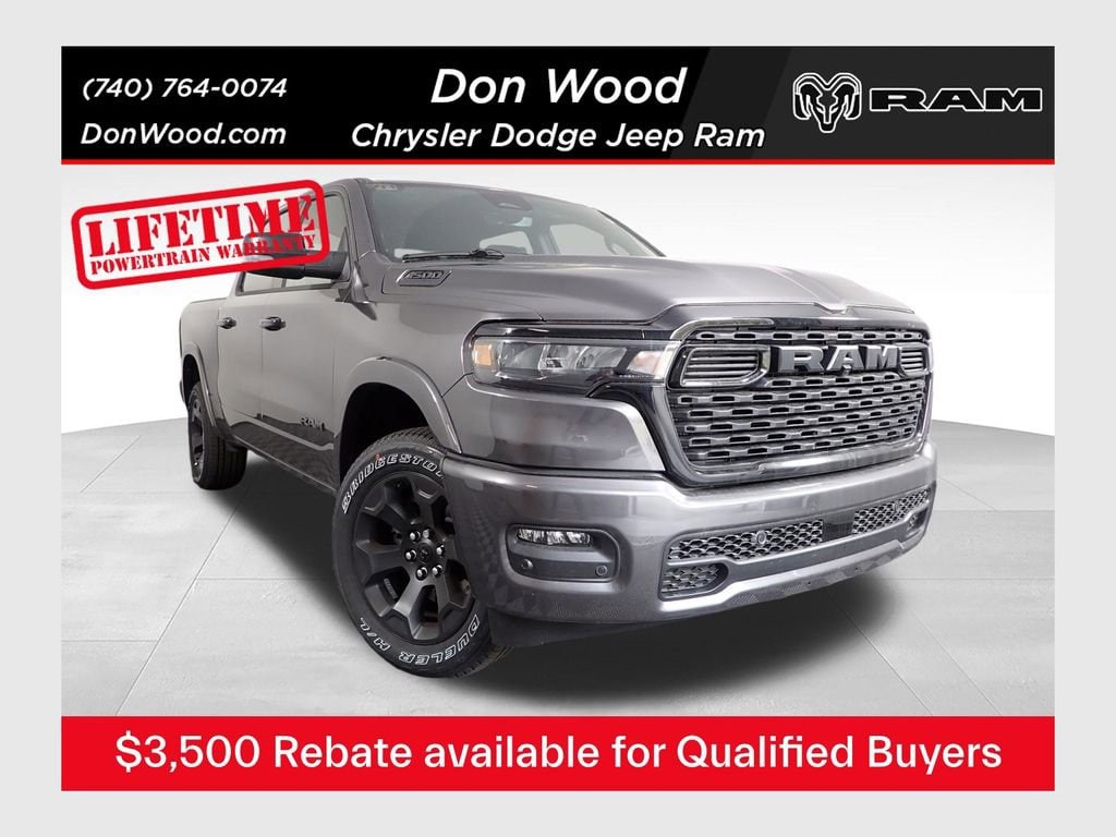 2026 RAM 1500 Big Horn/Lone Star 4x4 Crew Cab 5'7's photo
