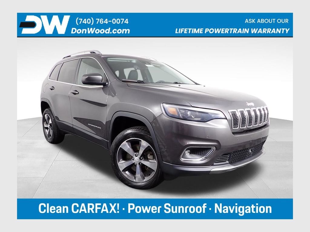 2019 Jeep Cherokee