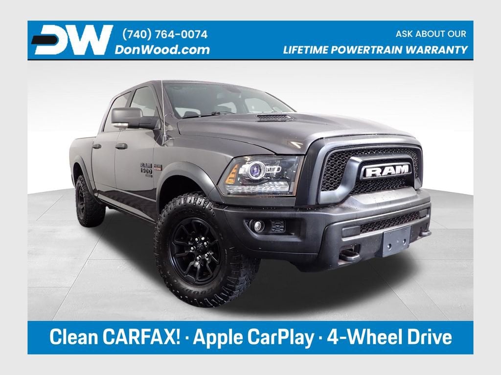 2022 RAM 1500 Classic Warlock Crew Cab 4x4 5'7" Box's photo