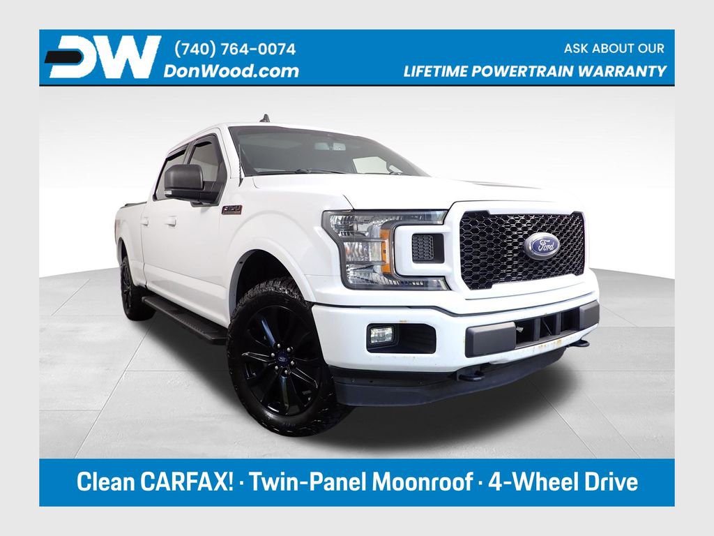 2020 Ford F-150 XLT 4x4 SuperCrew 157 in's photo