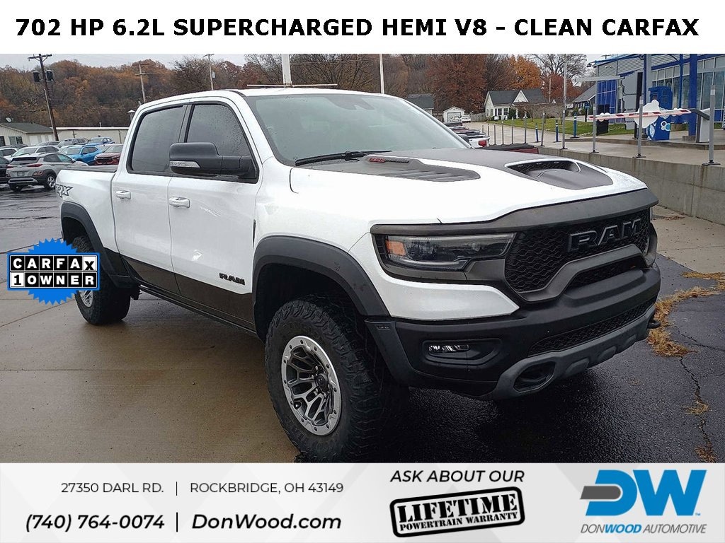 Used 2021 Ram 1500 TRX TRX 4x4 Crew Cab 57 Box