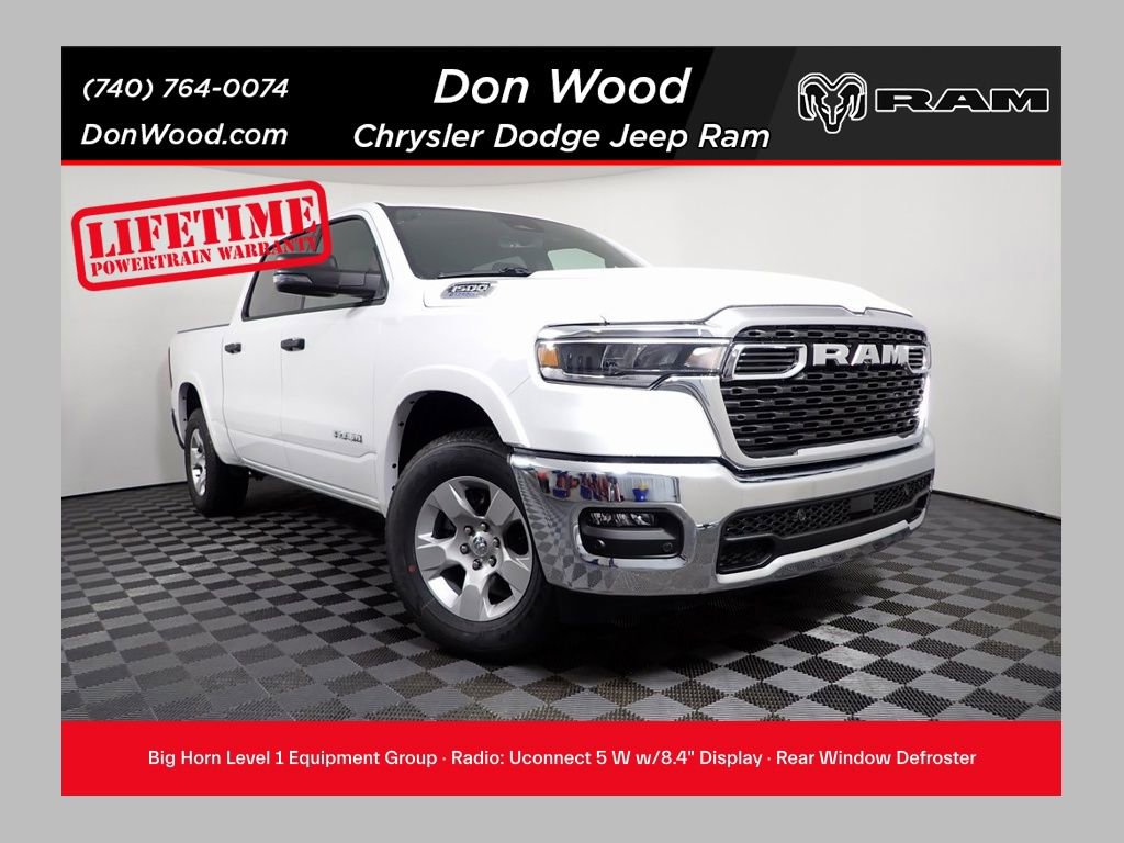 2025 RAM 1500
