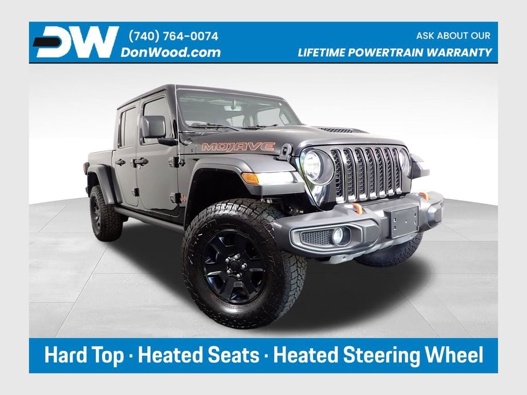 2022 Jeep Gladiator Mojave's photo