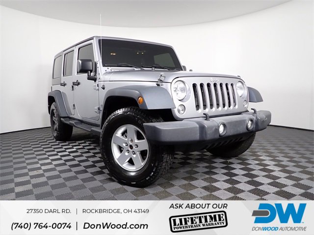 2015 Jeep Wrangler Unlimited