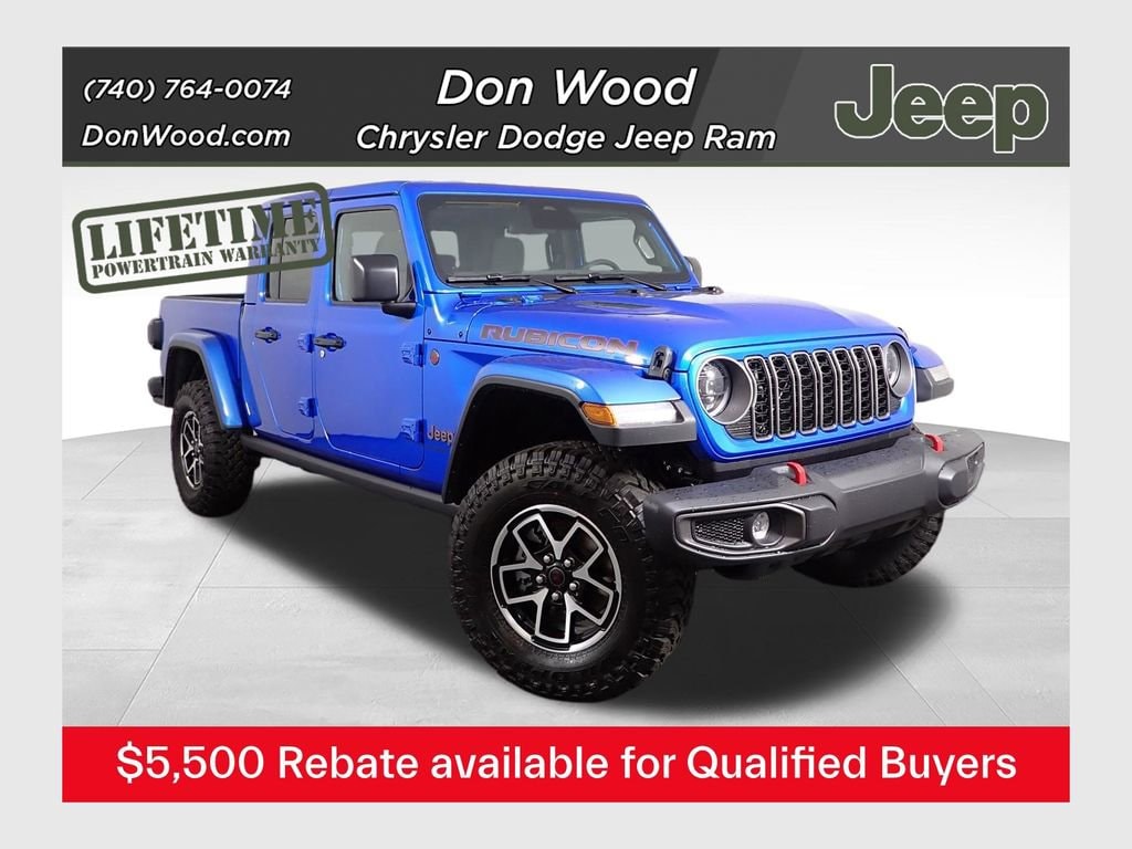 2026 Jeep Gladiator Rubicon Auto's photo