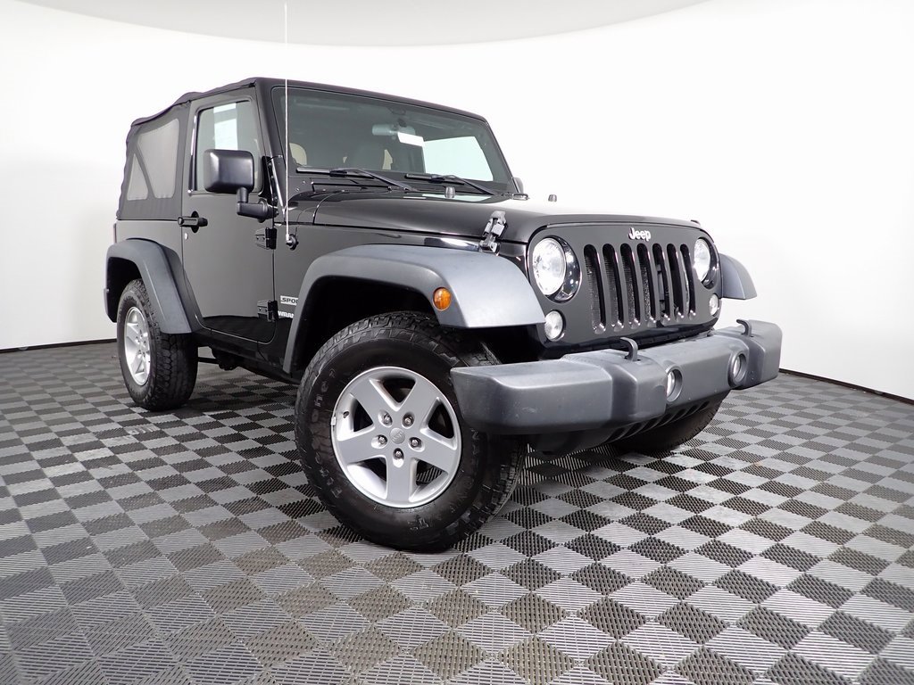 2015 Jeep Wrangler