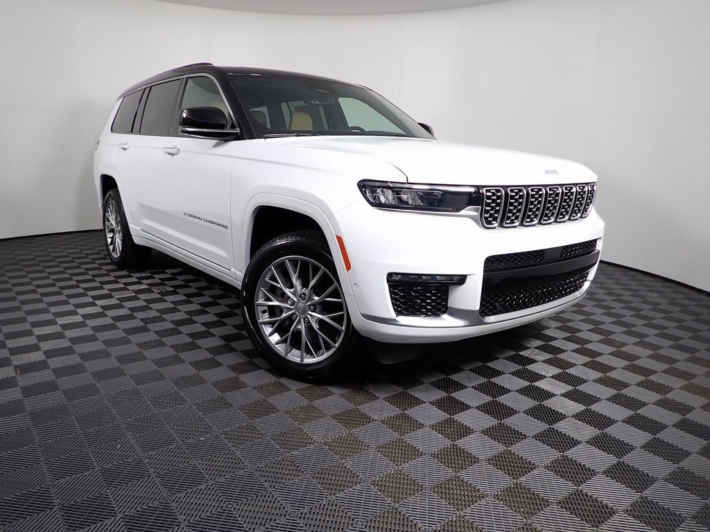 New 2025 Jeep Grand Cherokee Summit Sport Utility