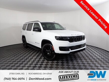 2024 Jeep Wagoneer Series II Carbide Sport Utility