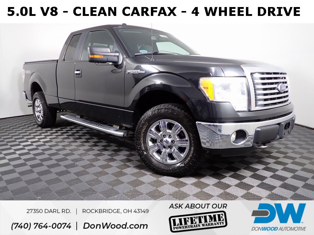 Used 2011 Ford F-150 XLT 4WD SuperCab 145 XLT