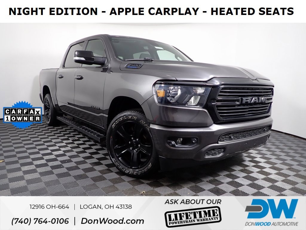Used 2021 Ram 1500 Big Horn Big Horn 4x4 Crew Cab 57 Box