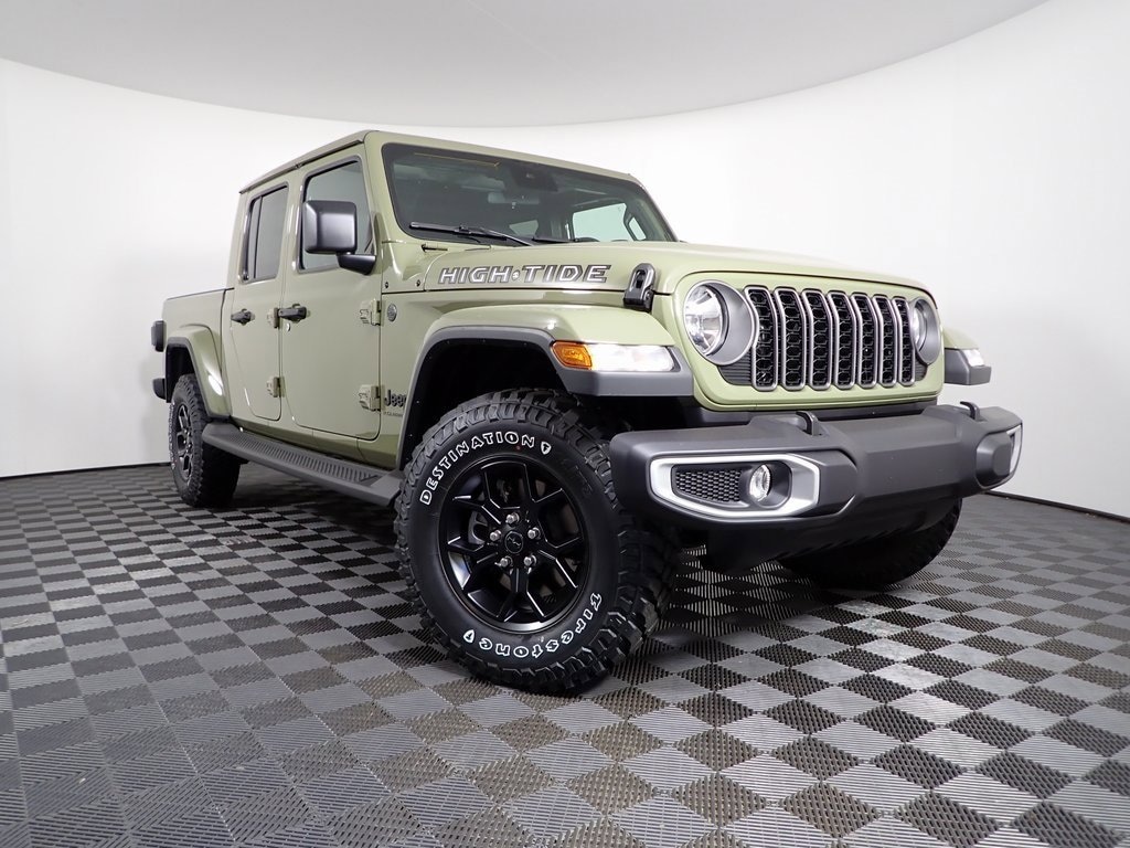 New 2025 Jeep Gladiator High Tide Pickup