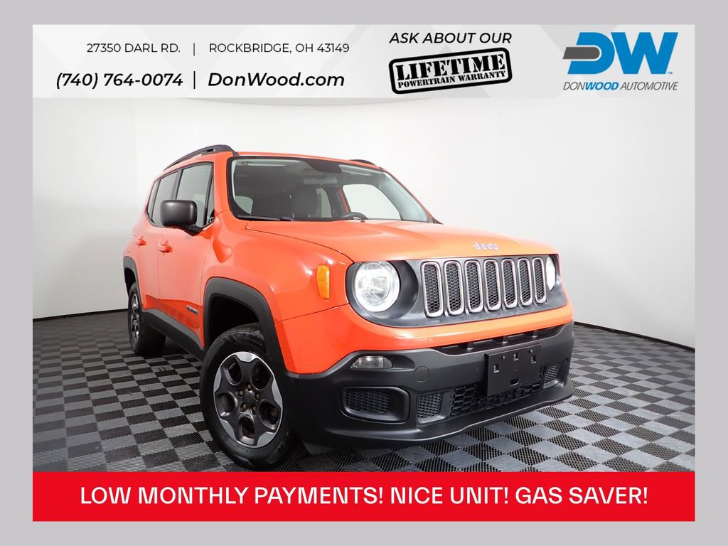 2017 Jeep Renegade Sport