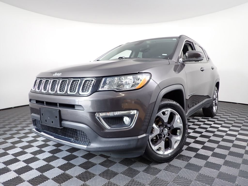 Used 2020 Jeep Compass Limited Limited 4x4