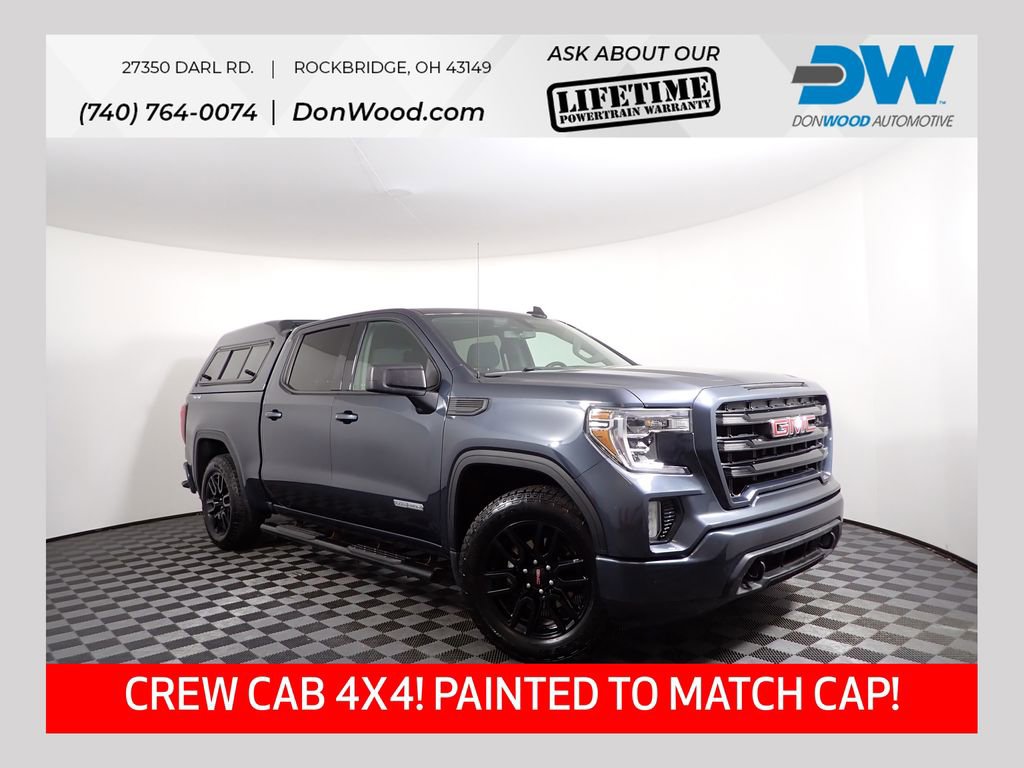 2021 GMC Sierra 1500