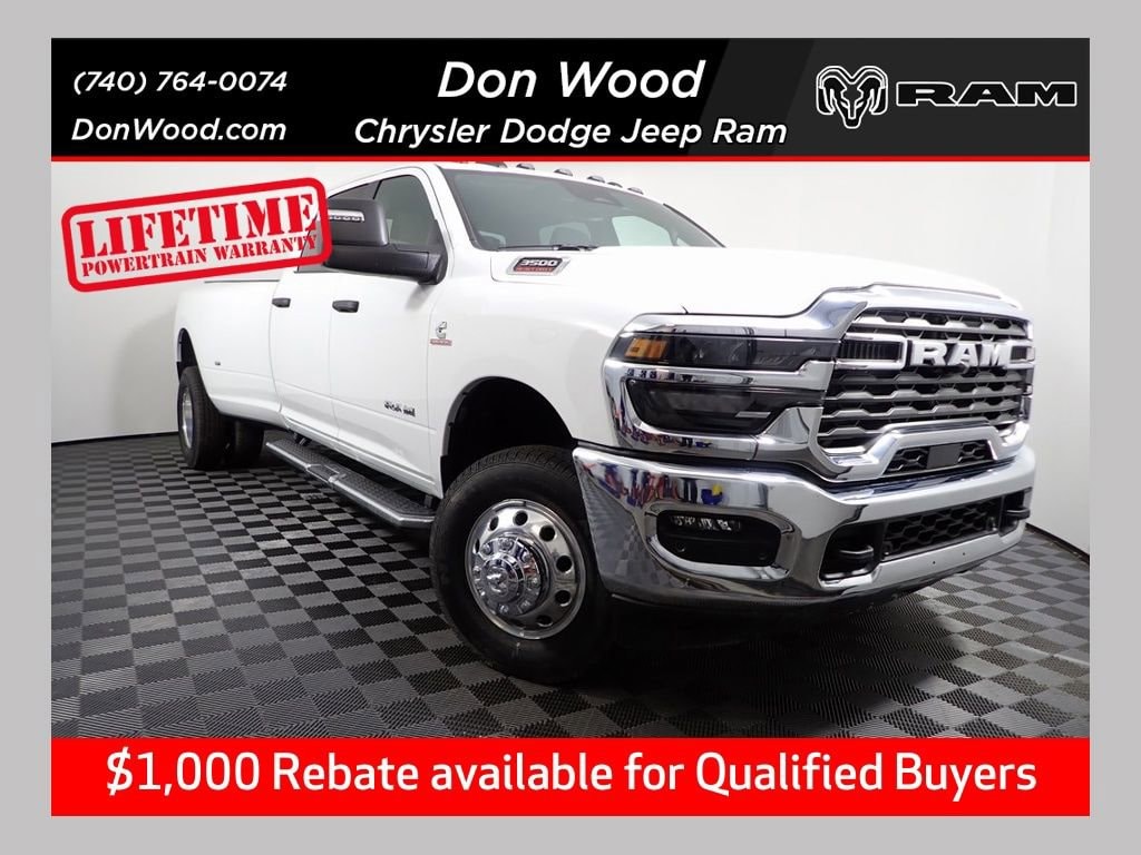 2026 Ram 3500 Pickup 