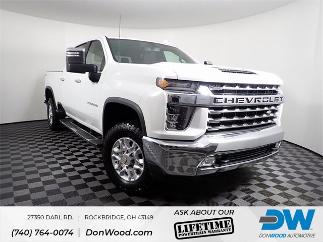 2021 Chevrolet Silverado 2500HD