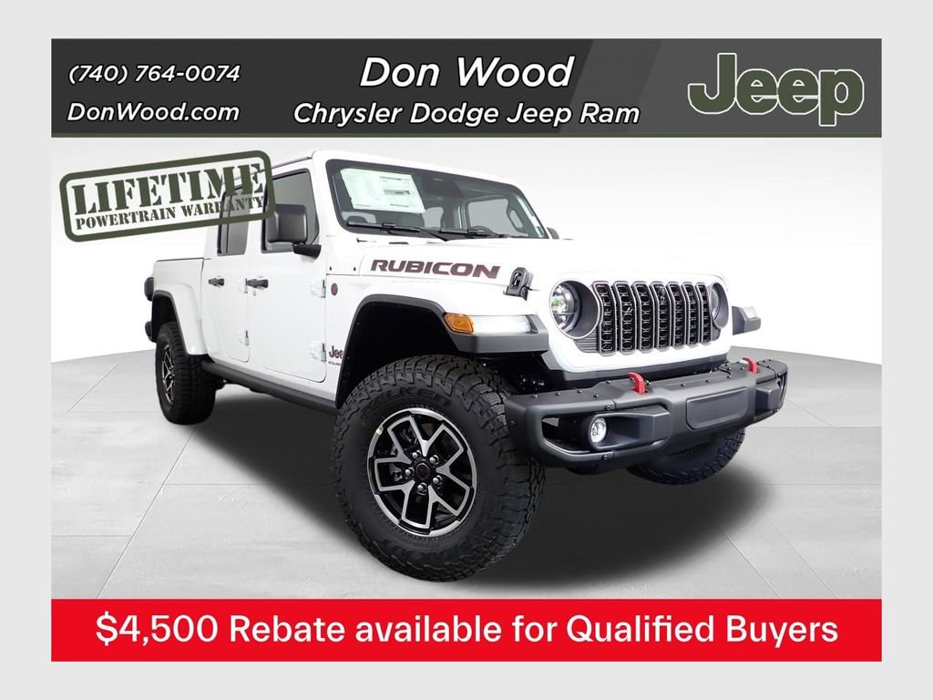 2026 Jeep Gladiator Rubicon X Auto's photo